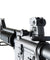 JG M4 Full Metal CQB-R M4 Series Airsoft AEG - BLACK