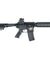 JG M4 Full Metal CQB-R M4 Series Airsoft AEG - BLACK