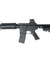 JG M4 Full Metal CQB-R M4 Series Airsoft AEG - BLACK