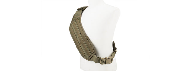 Flyye Industries 1000D Cordura Molle Ots Bandoleer - Ranger Green Airsoft Gun Accessories