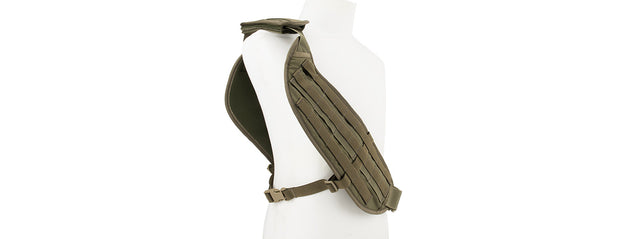 Flyye Industries 1000D Cordura Molle Ots Bandoleer - Ranger Green Airsoft Gun Accessories