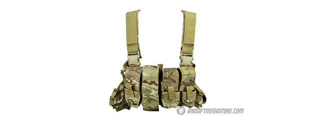 Flyye Industries Molle 1000D Tactical 1916A Band Chest Rig Airsoft Gun Accessories