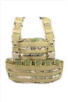 Flyye Industries 1000D Cordura Wsh Molle Chest Rig - Genuine Multicam Airsoft Gun Accessories