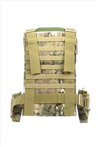 Flyye Industries 1000D Cordura Wsh Molle Chest Rig - Genuine Multicam Airsoft Gun Accessories