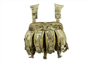 Flyye Industries 1000D Cordura Pch-V1 Pathfinder Chest Rig Harness (Coyote Brown) Airsoft Gun Accessories
