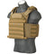 Flyye Industries Molle Fapc Tactical Vest W/ Molle Cummerbund (Coyote Brown) Airsoft Gun Accessories