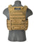 Flyye Industries Molle Fapc Tactical Vest W/ Molle Cummerbund (Coyote Brown) Airsoft Gun Accessories