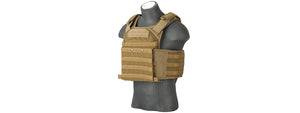 Flyye Industries Molle Fapc Tactical Vest W/ Molle Cummerbund (Coyote Brown) Airsoft Gun Accessories