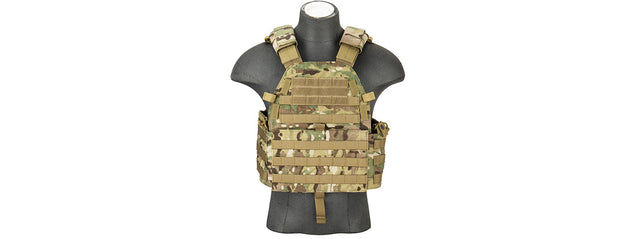 Flyye Industries Airsoft Medium-Speed Plate Carrier (Multicam) Airsoft Gun Accessories