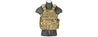 Flyye Industries Airsoft Medium-Speed Plate Carrier (Multicam) Airsoft Gun Accessories