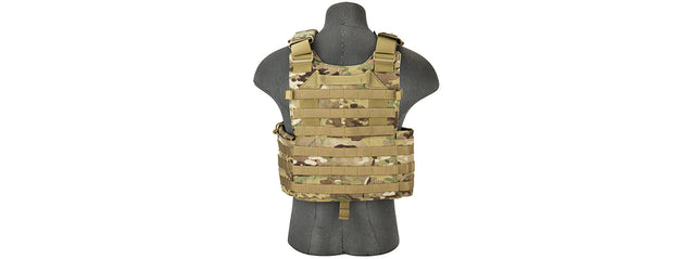 Flyye Industries Airsoft Medium-Speed Plate Carrier (Multicam) Airsoft Gun Accessories