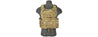Flyye Industries Airsoft Medium-Speed Plate Carrier (Multicam) Airsoft Gun Accessories