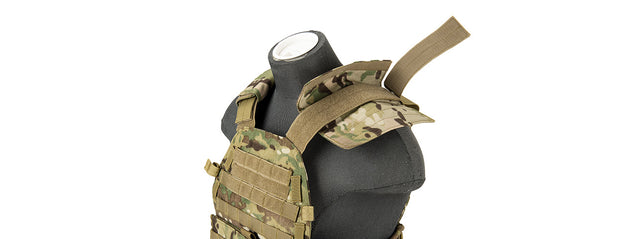 Flyye Industries Airsoft Medium-Speed Plate Carrier (Multicam) Airsoft Gun Accessories
