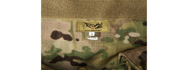 Flyye Industries Airsoft Medium-Speed Plate Carrier (Multicam) Airsoft Gun Accessories