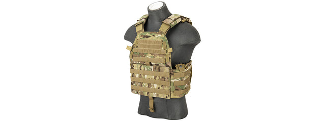 Flyye Industries Airsoft Medium-Speed Plate Carrier (Multicam) Airsoft Gun Accessories