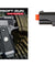 UK Arms G10 Spring Powered Airsoft Pistol (Color: Black)