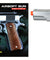 Airsoft Gun UK Arms Airsoft G13 Zinc Alloy Steel Spring Pistol 220 - 240 FPSf