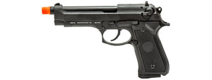 WellFire M9 CO2 Powered Gas Blowback Airsoft Pistol (Color: Black)
