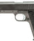 WellFire 1911 CO2 Gas Blowback Airsoft Pistol (Color: Gun Metal Gray)