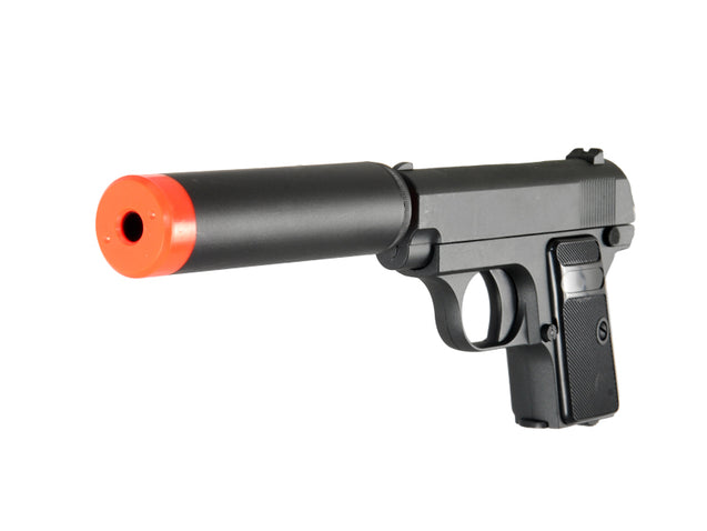 Ukarms G1A Metal Spring Pistol, Black