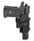G20H Spring Pistol w/ Hard Shell Holster (Black)