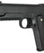 Ukarms G25B Spring Pistol, 8.5" (Black)