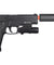 G26A Spring Pistol w/ Laser & Suppressor (Black)