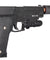 G26A Spring Pistol w/ Laser & Suppressor (Black)