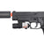 G26A Spring Pistol w/ Laser & Suppressor (Black)