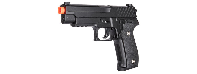 G26H Full Metal Spring Airsoft Pistol Hand Gun W/ Hip Holster Shell 6mm Bbs