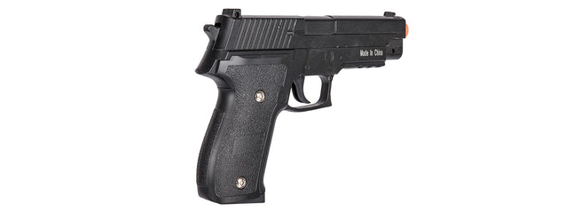 G26H Full Metal Spring Airsoft Pistol Hand Gun W/ Hip Holster Shell 6mm Bbs