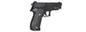 G26H Full Metal Spring Airsoft Pistol Hand Gun W/ Hip Holster Shell 6mm Bbs