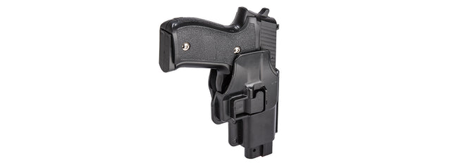 G26H Full Metal Spring Airsoft Pistol Hand Gun W/ Hip Holster Shell 6mm Bbs