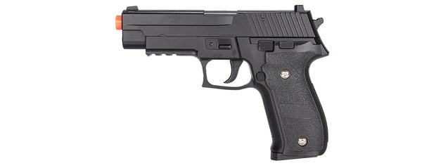 G26H Full Metal Spring Airsoft Pistol Hand Gun W/ Hip Holster Shell 6mm Bbs