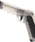 Wellfire G292B-CR M1911 CO2 Non-Blowback Pistol (Clear) Airsoft Gun Pistol