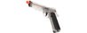 Wellfire G292B-CR M1911 CO2 Non-Blowback Pistol (Clear) Airsoft Gun Pistol