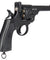 G293 Full Metal CO2 Powered Revolver Pistol (Black) Airsoft Gun Pistol