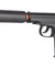 G29A Metal/Plastic Airsoft Spring Pistol w/ Suppressor (Black)