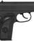 Ukarms G29B Full Metal Spring Airsoft Pistol - Black