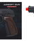 Ukarms G29W FullMetal Spring Airsoft Pistol In Black & Wood
