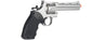 G36S UK Arms Spring Revolver Pistol (Silver) w/ Shells 6mm bb