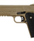 G38T Spring Powered 1911 Metal Training Pistol (Dark Earth)