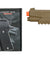 G38T Spring Powered 1911 Metal Training Pistol (Dark Earth)