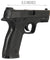 UK ARMS G53 Airsoft Spring Pistol (Black)