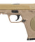 UK ARMS G53T 1:1 Replica Airsoft Spring Pistol (Tan)