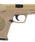 UK ARMS G53T 1:1 Replica Airsoft Spring Pistol (Tan)