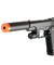 Ukarms G6A Full Metal Spring Airsoft Pistol w/ Barrel Extension & Laser