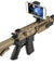 Galaxy G70 AR Interactive Game/Spring Airsoft Rifle (Black/Dark Earth) Airsoft Gun Guns