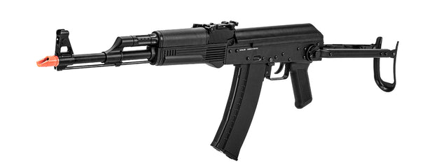 Well G74CC-B AK74 CO2 GBB Rifle w/ Folding Stock (Black)