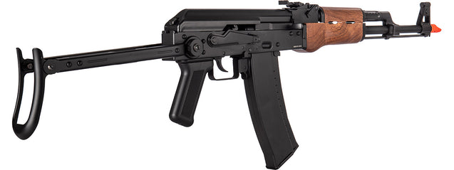 Well G74Cc-W Ak74 Co2 Gbb Rifle W/ Folding Stock (Faux Wood)
